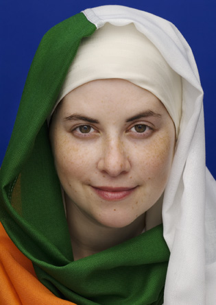 ایک آئرش حجاب