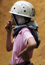 Hijab and Hardhat